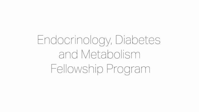 Endocrinology, Diabetes and Metabolism Fellowship Program – University of Maryland Medical Center