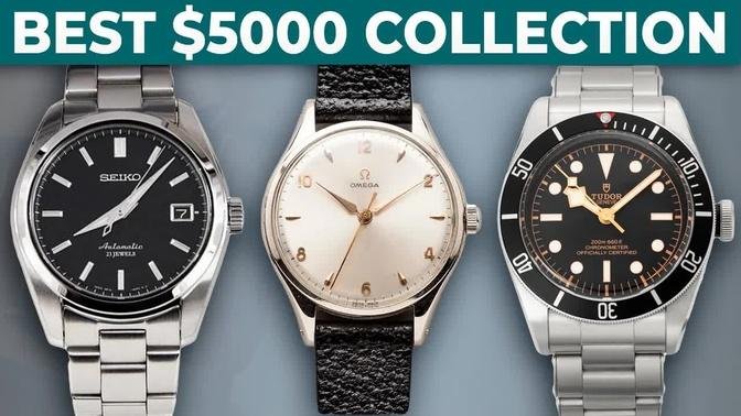 The Perfect 3-Watch Collection Under $5000 | Building a Watch Collection