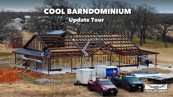 Cool Barndominium Update Tour Texas Best Construction