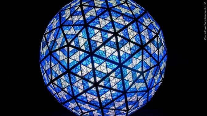 Revelers Set to Pack Times Square for Annual New Year's Eve Ball Drop