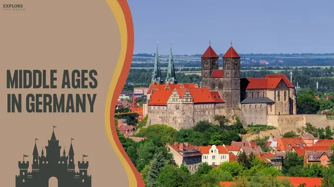 Discover the Middle Ages in Germany: Historic Church, City Gates, and Half-timbered Houses

