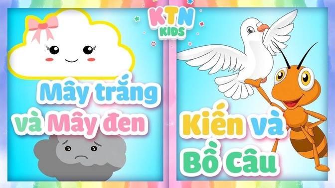 Kiến Và Bồ Câu, Mây Trắng Và Mây Đen | Tiếng Việt Lớp 1 | Chị Annie Tóc Mây