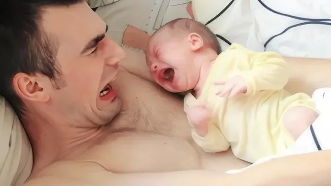 Cute Baby Videos: Try Not To Laugh Funny Babies And Daddies Moments