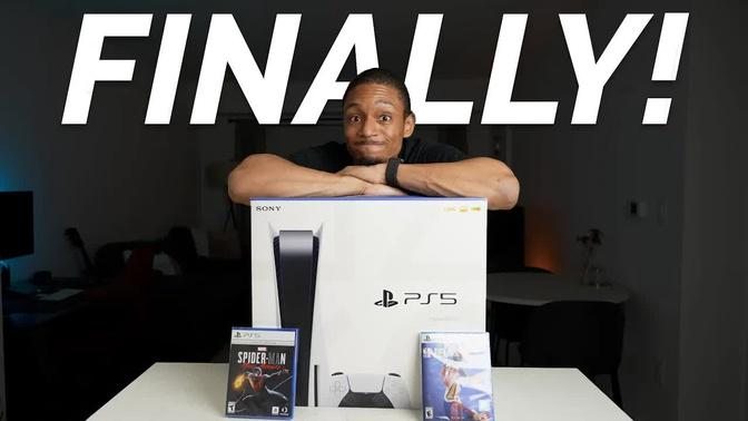 Playstation 5 Unboxing | Is Playing Video Games a Waste of Time?
