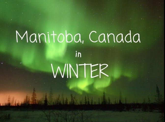Traveling to Manitoba in Winter