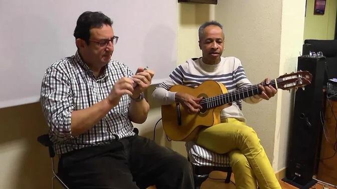 YOLANDA ( Harmonica and guitar ) Naudo & Juan
