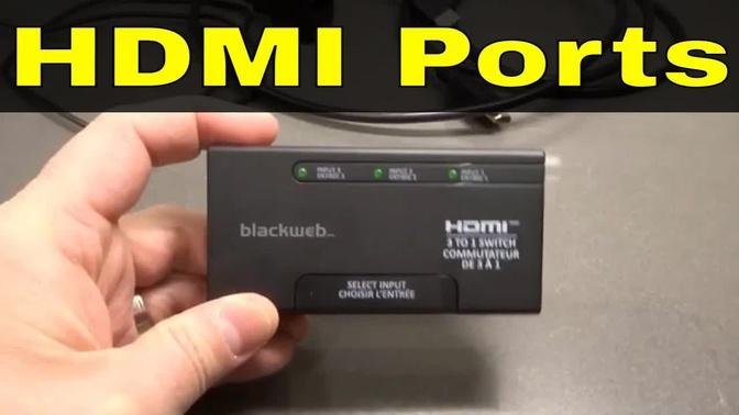 Not Enough HDMI Ports On Your TV-You Need One Of These-HDMI Switcher
