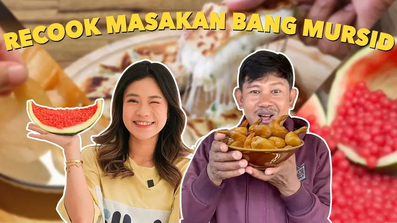 RECOOK MASAKAN MURSID YANG VIRAL DI TIKTOK! 🤣