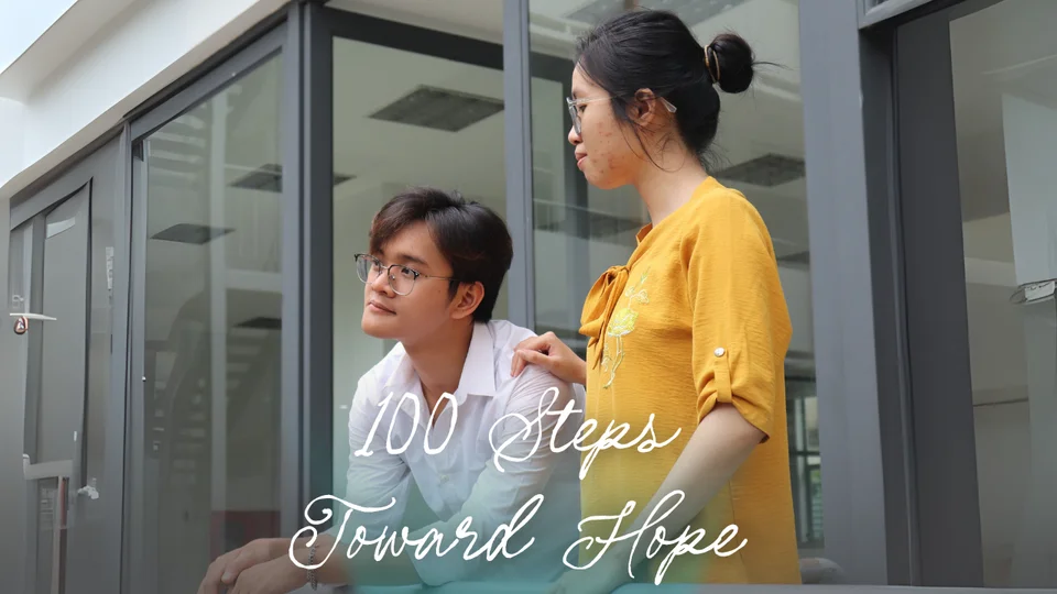100 STEPS TOWARD HOPE || GROUP 2 || WED MORNING || AMERICAN LITERATURE #kindnessiscool #americanliterature