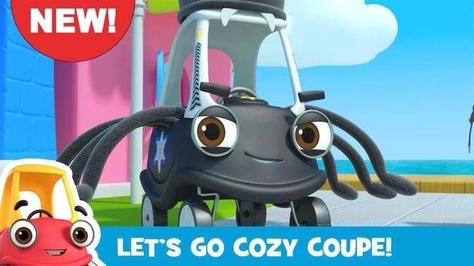 NEW! Costume Confusion Song! | Kids Videos | Let's Go Cozy Coupe - Cartoons for Kids