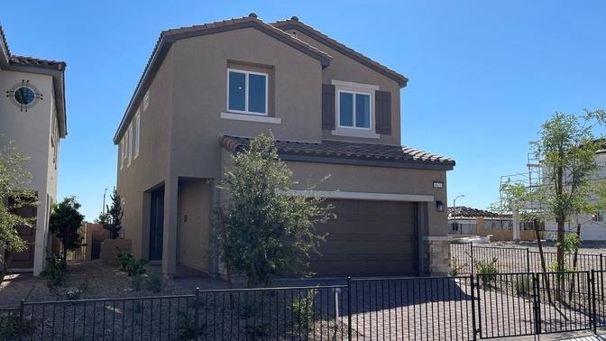 New Homes For Sale Skye Canyon Las Vegas | Marvella by Century Communties | 2114 Model Tour $453k+