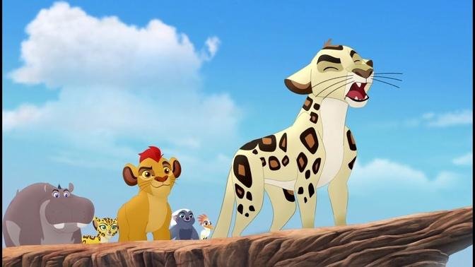 Lion Guard: Find Your Roar Song | The Trouble With Galagos HD Clip
