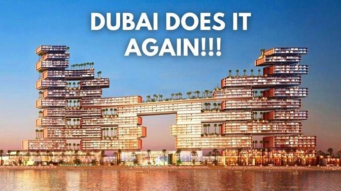 Atlantis The Royal: Dubai's INSANE New Mega Resort