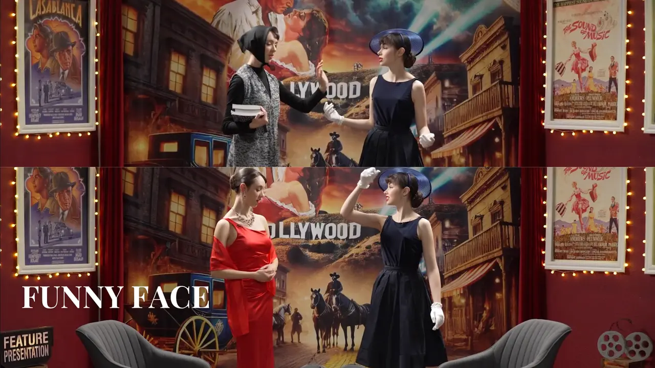 “Funny Face” (1957): First Fashion Flick