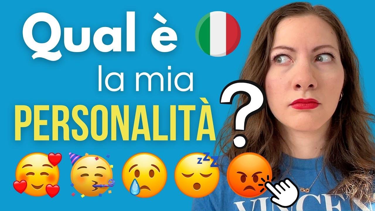 Che Tipo di Persona Sono? 🥰 || Scoprite Più Su Di Me 💡 || Faccio un Test della Personalità con Voi ✅