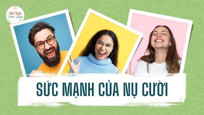 Sức mạnh của nụ cười