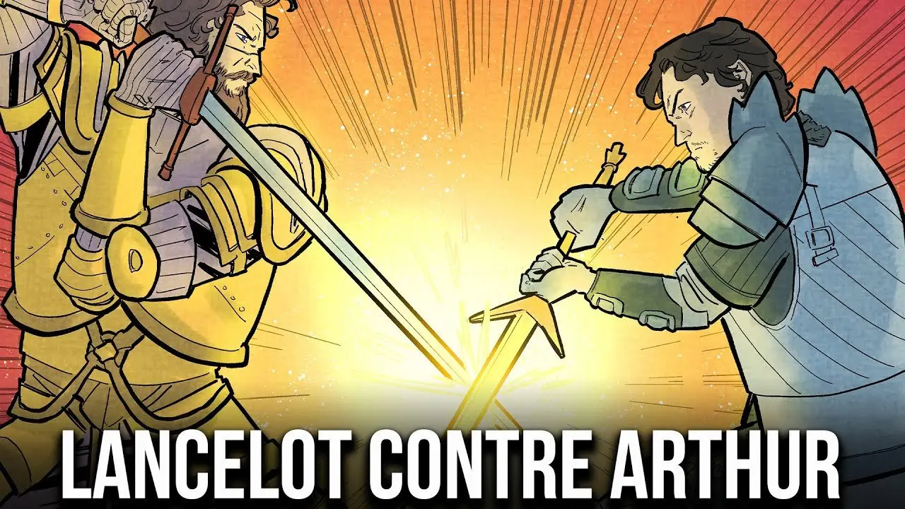 Lancelot Devient un Chevalier de la Table Ronde - Les Aventures de Lancelot - Ep 2