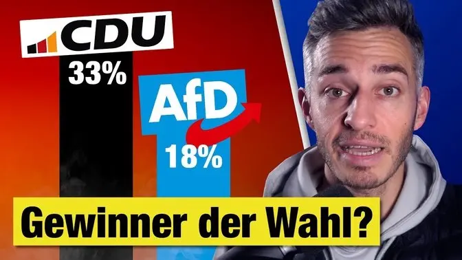 AfD & CDU – Die Favoriten für die Bundestagswahl?