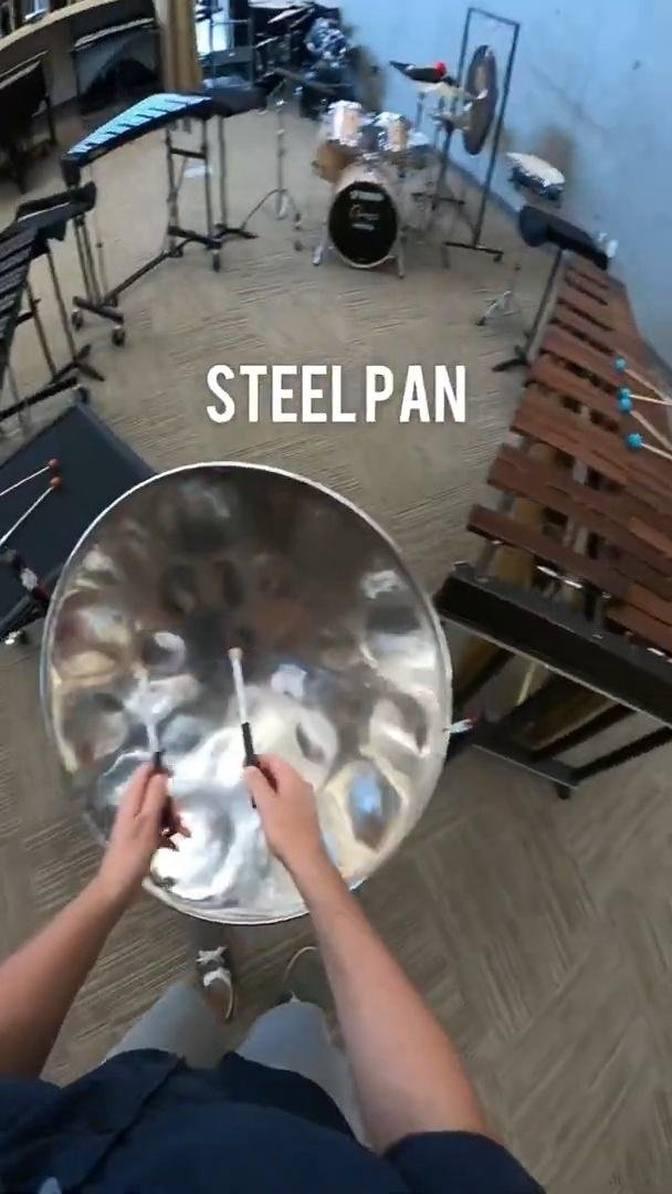 Zeze by Kodak Black on Steel Pan Shorts musical instrument Gan