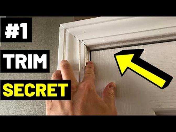  This HIDDEN TRIM DETAIL Affects Your Whole House! See Why...(Reveals/Trim Reveal/Trim Carpentry) 