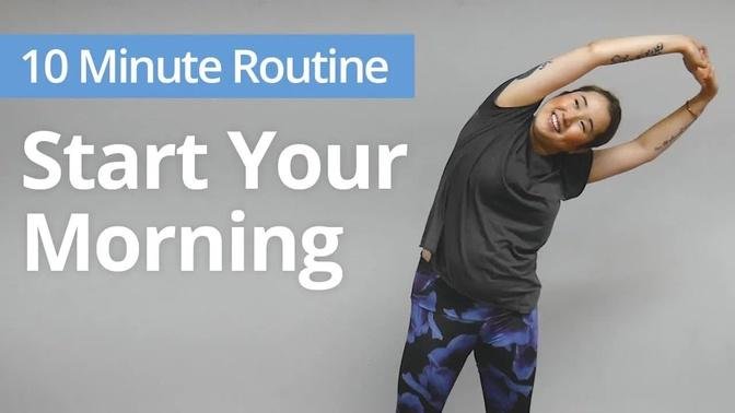 Good MORNING ROUTINE Exercise | 10 Minute Daily Routines
