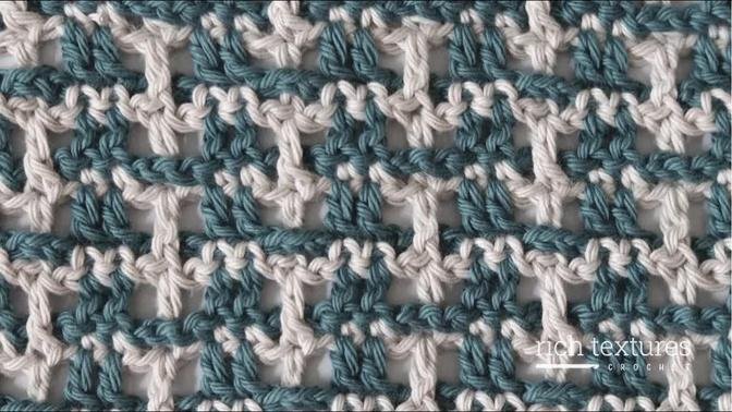 Open Weave Stitch | How to Crochet