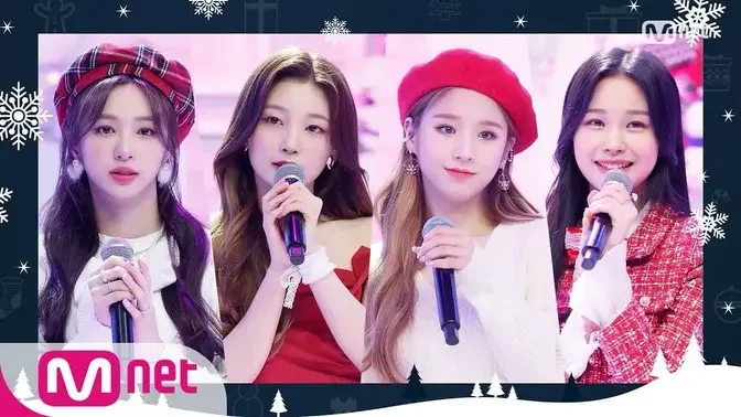 [HeeJin·JI WON·YEON HEE·JIHAN - Santa Tell Me Christmas Special] | MCD EP.693 | Mnet 201224 방송