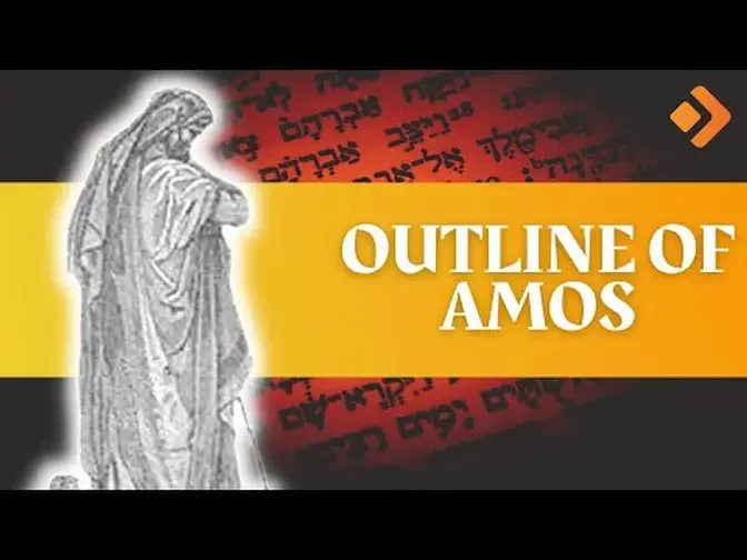 Book of Amos In-Depth Bible Study 3: OUTLINE of Amos | Allen Nolan