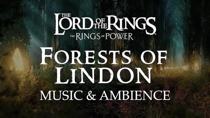 Lord of the Rings | Elven Realm of Lindon Music & Ambience, Rings of Power, with ASMR Weekly