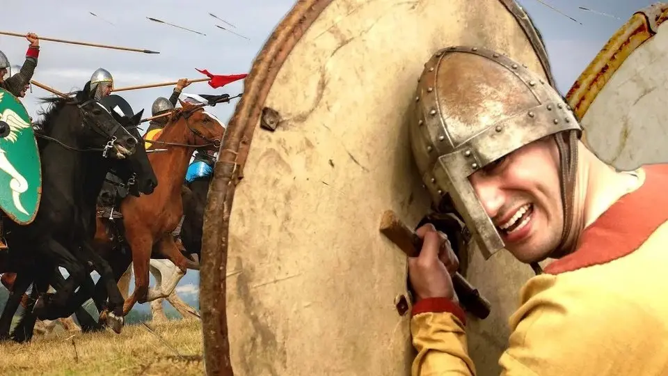 ¿Podrías Sobrevivir en la Muralla de Escudos en la Batalla de Hastings?