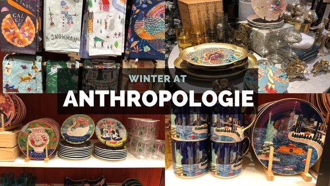 ANTHROPOLOGIE CHRISTMAS AND HOME DECOR | BROWSE WITH ME | CHRISTMAS BOHO HOME DECOR #anthropology