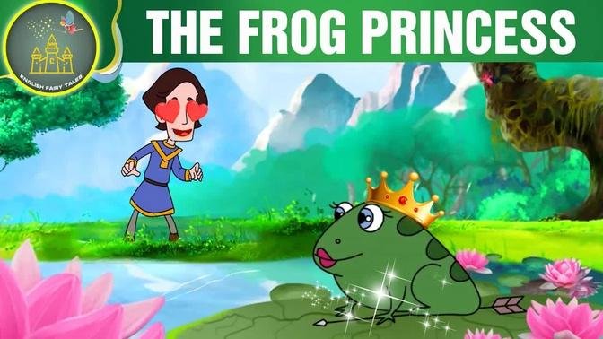 The Frog Princess | Fairy Tales | Cartoons | English Fairy Tales