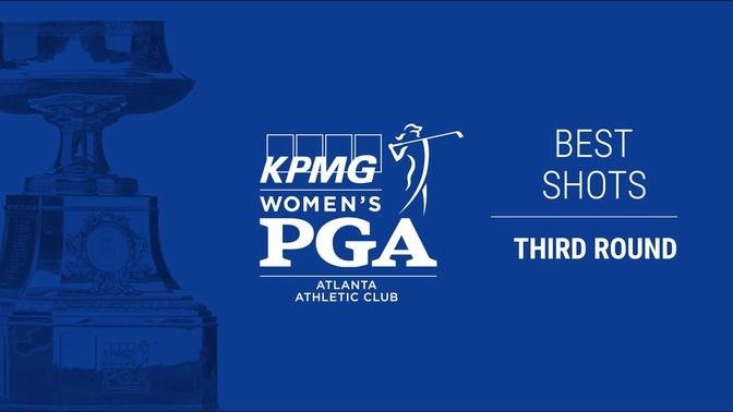 All the Amazing Action from Round 3 | 2021 KPMG Women's PGA Championship