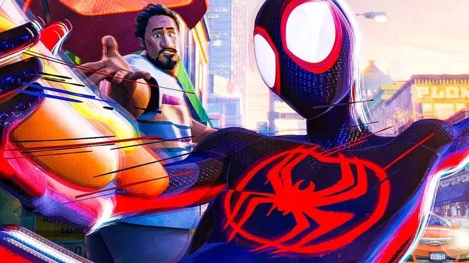 Spider-Man: Across the Spider-Verse (Trailer) - Animation Analysis and  Reaction