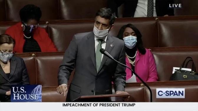 Rep. Ro Khanna Floor Speech on Impeaching Donald Trump