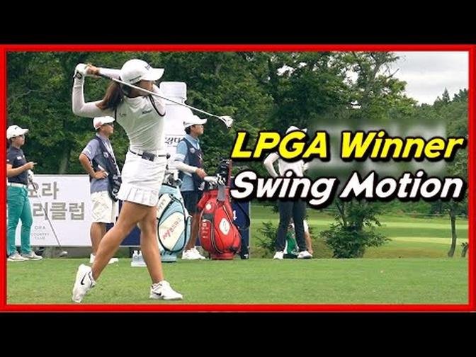 LPGA Winner "Jin Young Ko" Solid Driver-Iron Swing & Slow MotionsㅣHSBC 2023 Champion