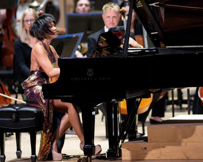 Tea for Two (encore) | Yuja Wang | Videos | Yuja Wang | Gan Jing World