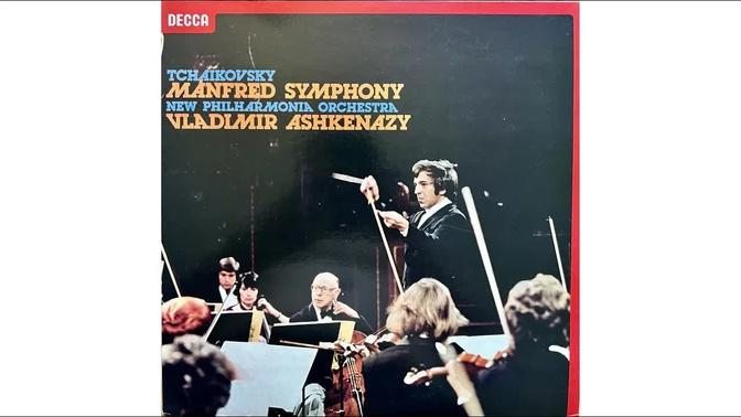 Vinyl: Tchaikovsky - Manfred Symphony - Full (Ashkenazy/NPO)