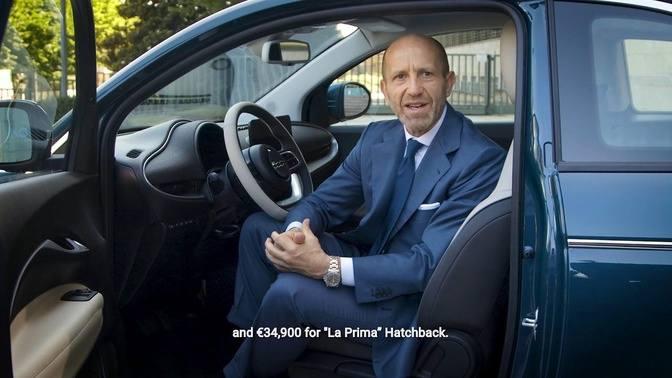 New Fiat 500 | Chatting about the new 500 «la Prima» Hatchback ft. Luca Napolitano