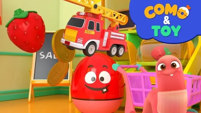 Como | Fresh Mart+ More Episodes 15min | Cartoon video for kids | Como Kids TV
