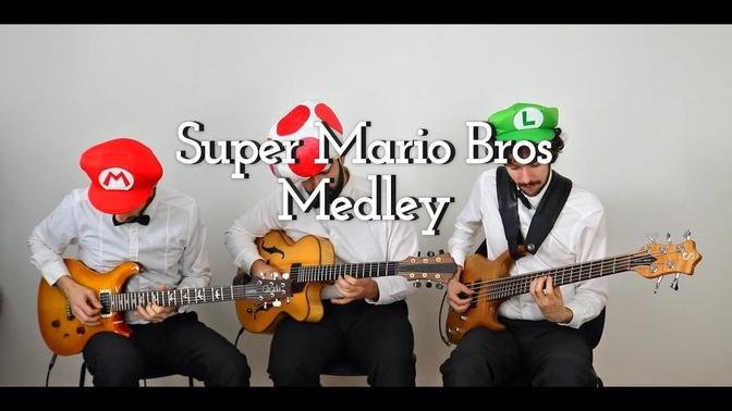 Super Mario Bros Medley - Triton Trio