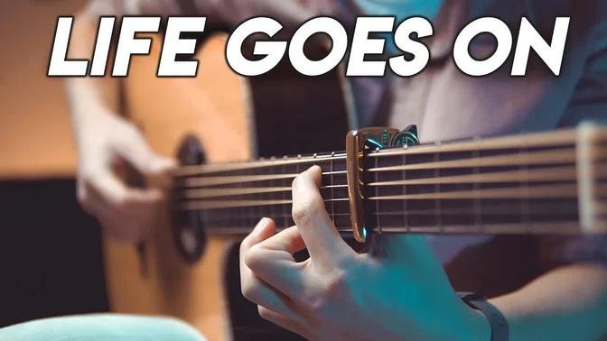 BTS 'Life Goes On' (방탄소년단) Instrumental Fingerstyle Guitar Cover by Edward Ong