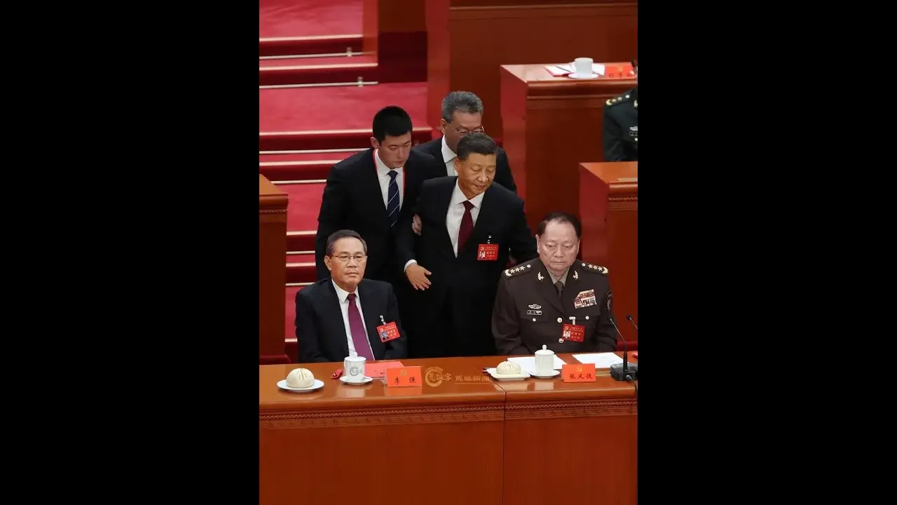 揭秘：习近平神隐十二天之谜，军方正式提出“停止乱军还我长城”，与百姓无关的奥运会。《老灯开讲第620期》