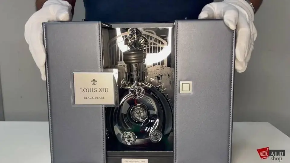 Very Rare And Limited Edition Cognac || Worth $40k?!
