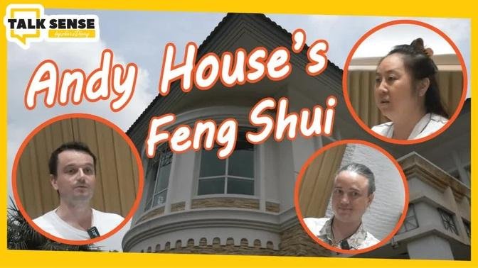 Feng Shui Reading (Feng Shui master reads Andy's house)