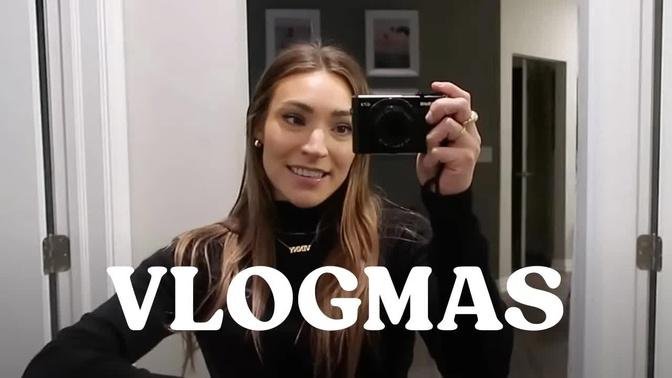VLOGMAS DAY 2: Podcasting, Errands and Chit Chat | vlogmas 2022