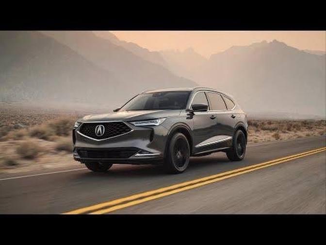 Introducing the All-New 2022 Acura MDX
