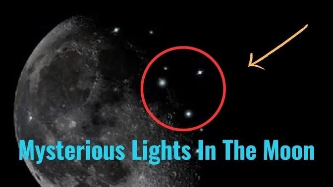 Mysterious Lights In The Moon | Contact With Aliens | UFO Disclosure | UFO Sightings | UFO News