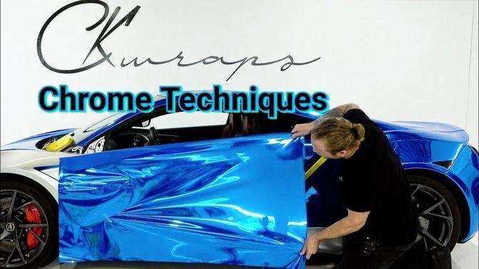 chrome-vinyl-wrap-techniques