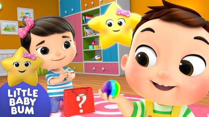 Learn Colors and Shapes with Fun Toys! | Little Baby Bum - Nursery Rhymes  for Kids | Play Time!